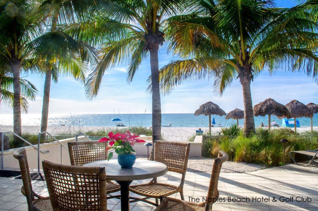 Naples Beach Hotel And Golf Club Exterior foto